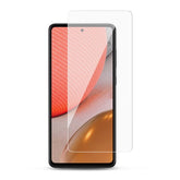 MyBat Tempered Glass Screen Protector (2.5D) for Samsung Galaxy A72 5G - ClearMyBat Pro